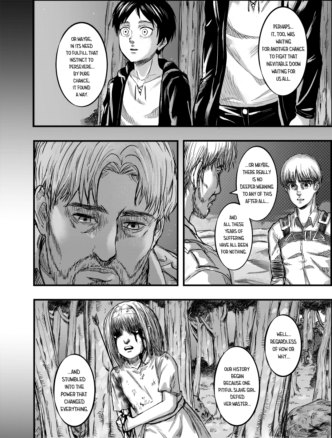 Attack on titan no requiem manga