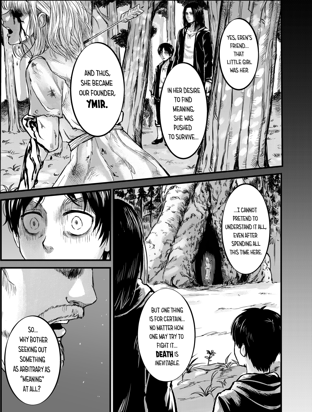 Attack on titan no requiem manga